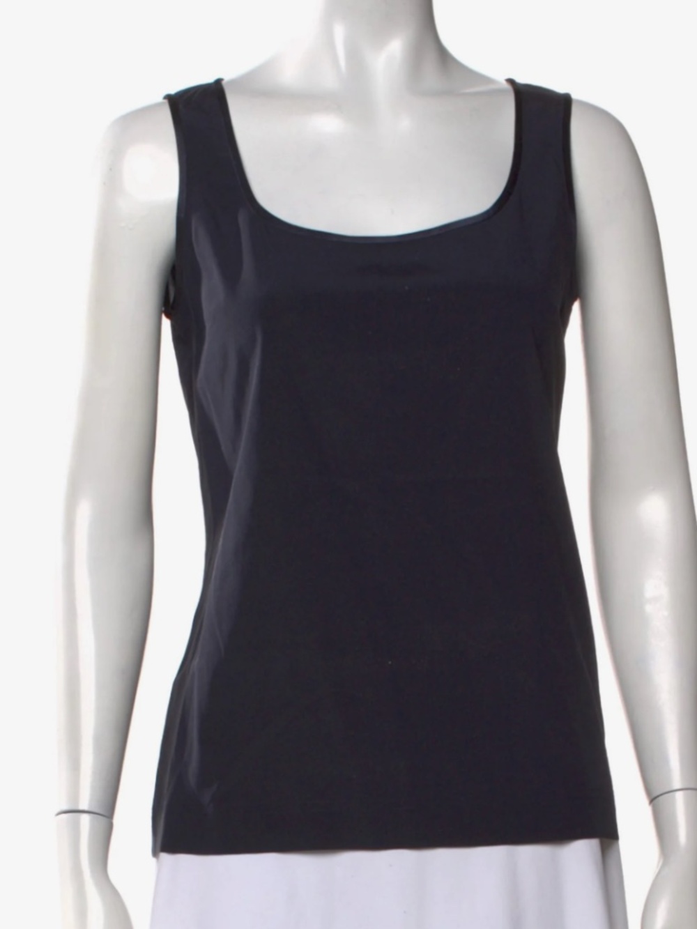 Tory Burch, Navy Silk Cami – Medium- Excellent Condition!